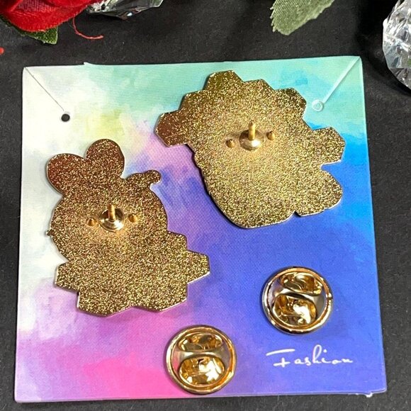 Bumble Bee Lapel Pin Sweet Honey Pot Insect Brooch Badge Enamel Accessories Pin - Picture 3 of 6